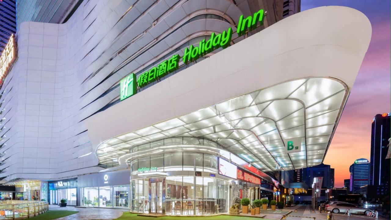 Holiday Inn Shijiazhuang Central By Ihg Eksteriør bilde