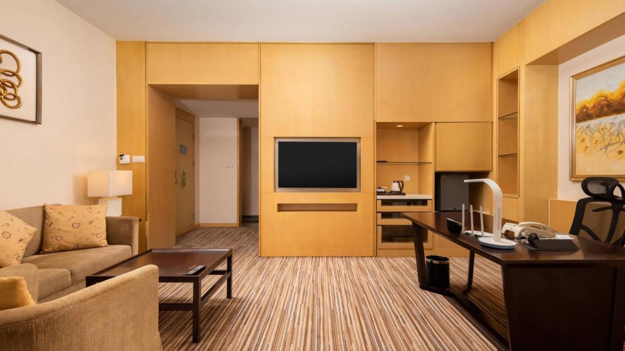 Holiday Inn Shijiazhuang Central By Ihg Eksteriør bilde