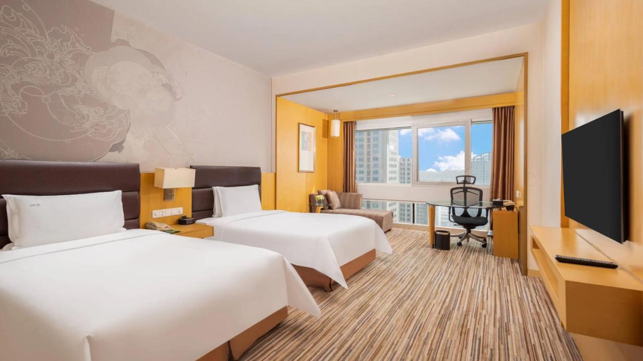 Holiday Inn Shijiazhuang Central, An Ihg Hotel Eksteriør bilde