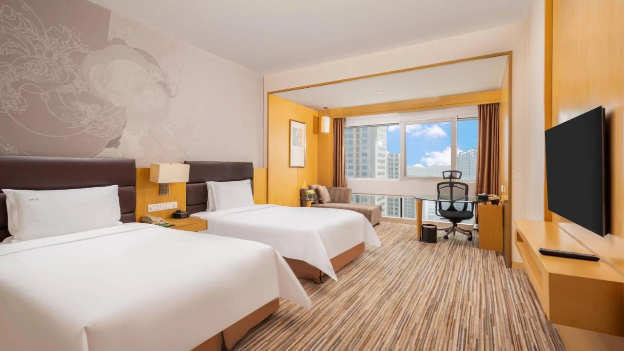 Holiday Inn Shijiazhuang Central By Ihg Eksteriør bilde