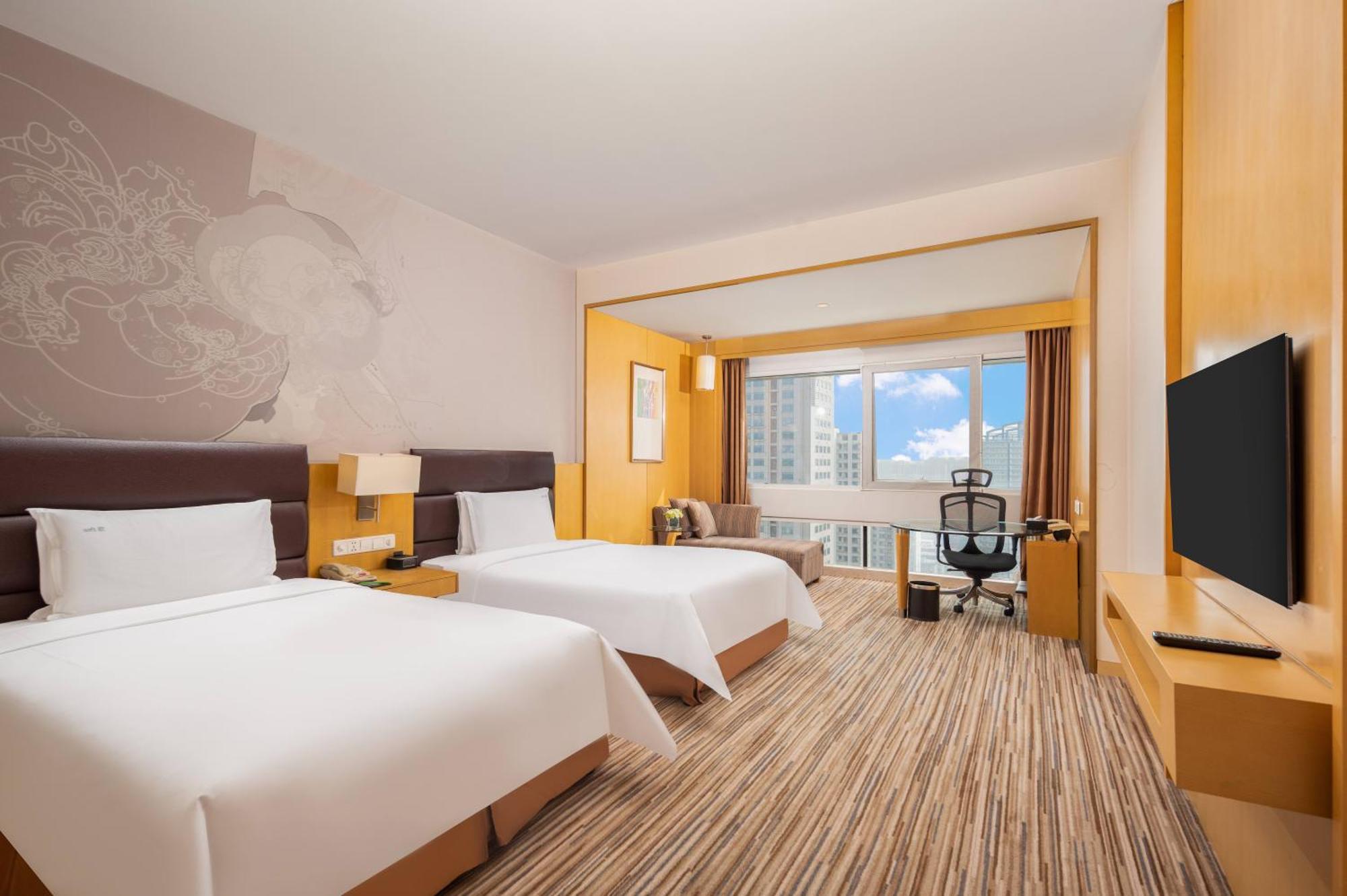 Holiday Inn Shijiazhuang Central By Ihg Eksteriør bilde