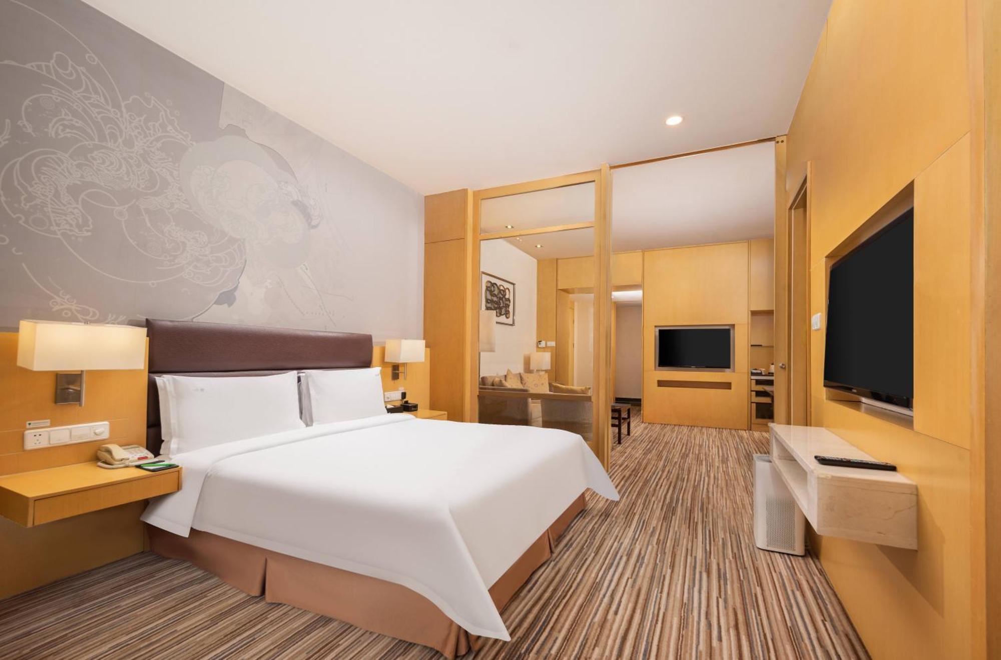 Holiday Inn Shijiazhuang Central By Ihg Eksteriør bilde