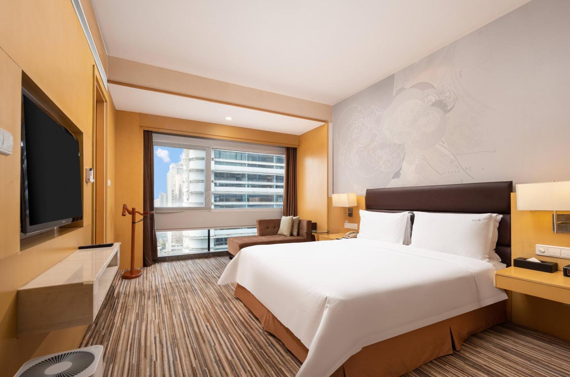Holiday Inn Shijiazhuang Central By Ihg Eksteriør bilde